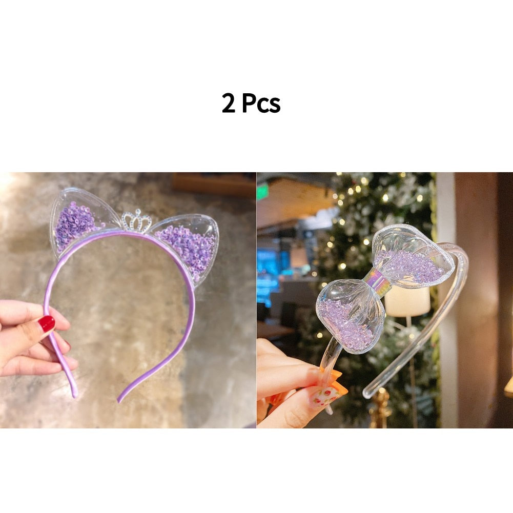 Cute Cat Ears Headband - C16 - Cute Cat Ears Headband