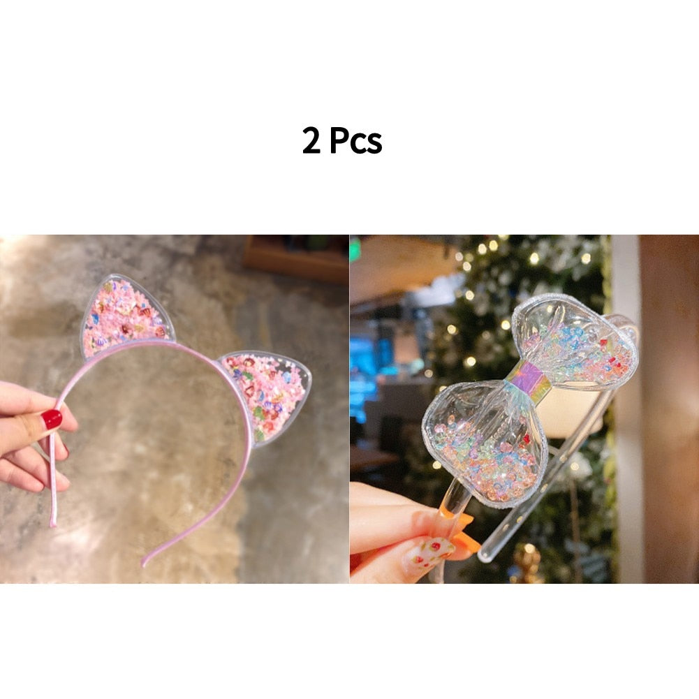 Cute Cat Ears Headband - C3 - Cute Cat Ears Headband