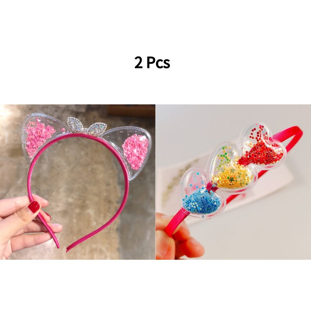 Cute Cat Ears Headband - C2 - Cute Cat Ears Headband
