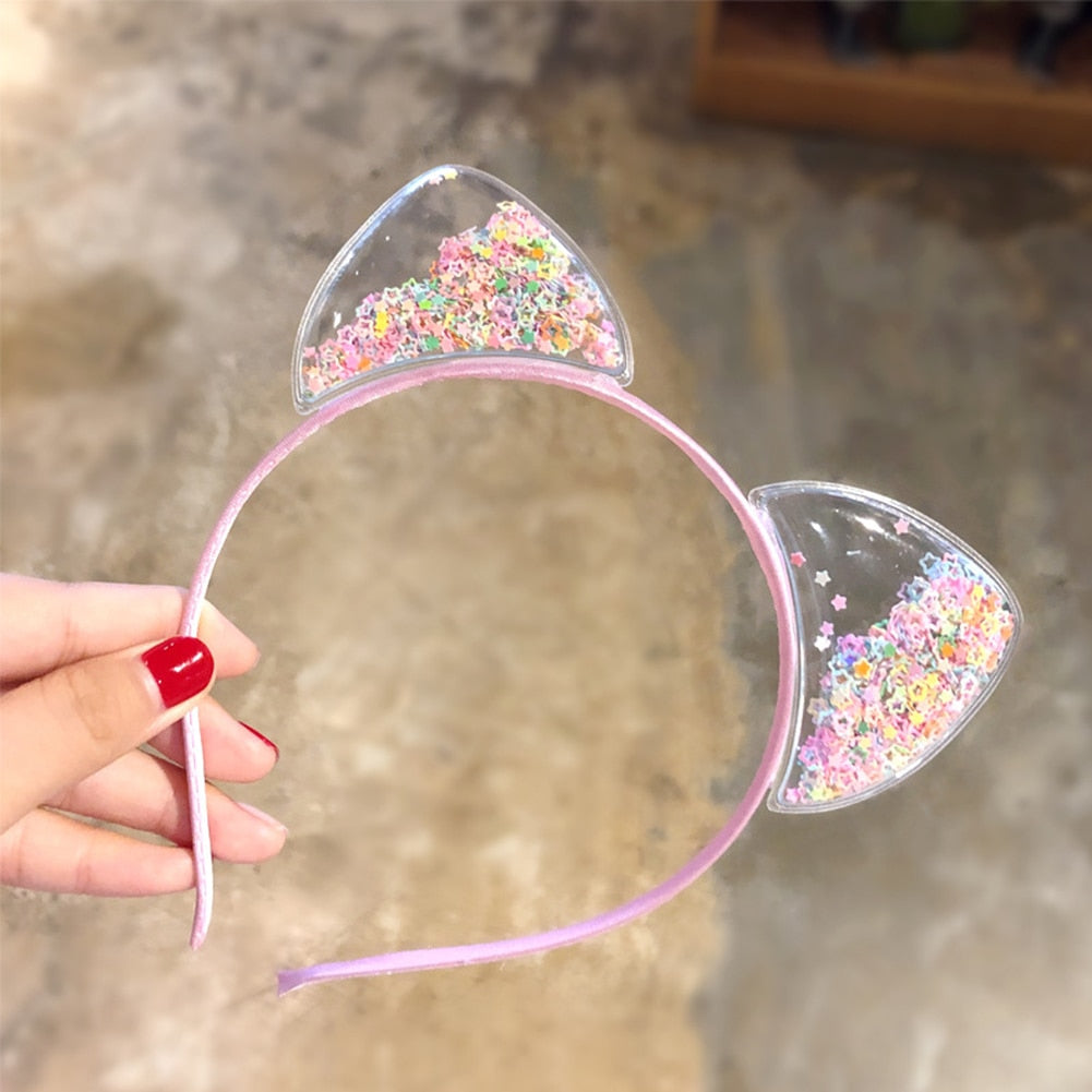 Cute Cat Ears Headband - 1 - Cute Cat Ears Headband