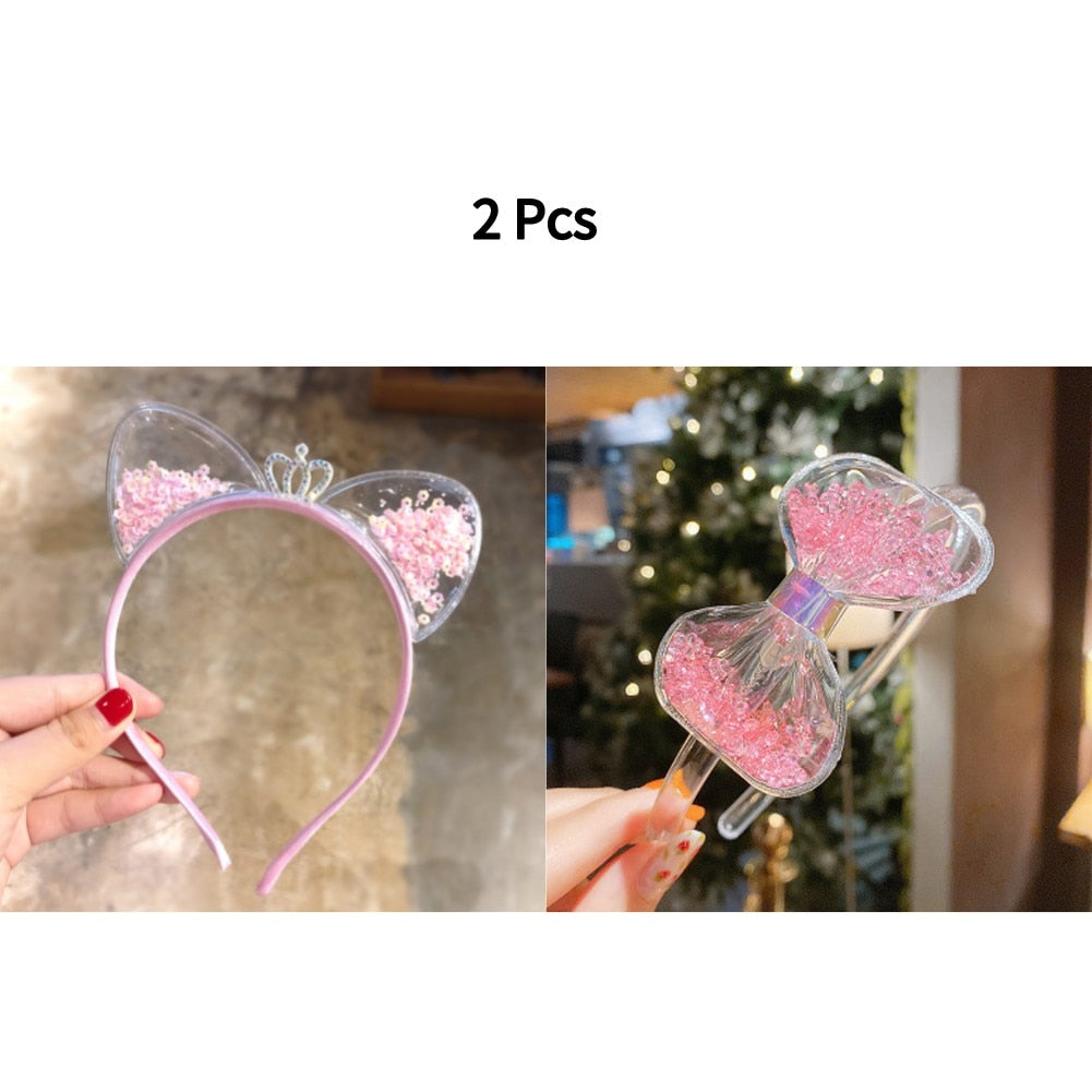Cute Cat Ears Headband - C13 - Cute Cat Ears Headband