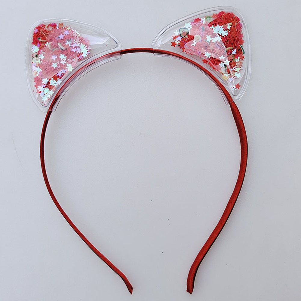 Cute Cat Ears Headband - B5 - Cute Cat Ears Headband