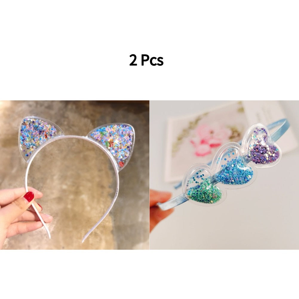 Cute Cat Ears Headband - C10 - Cute Cat Ears Headband