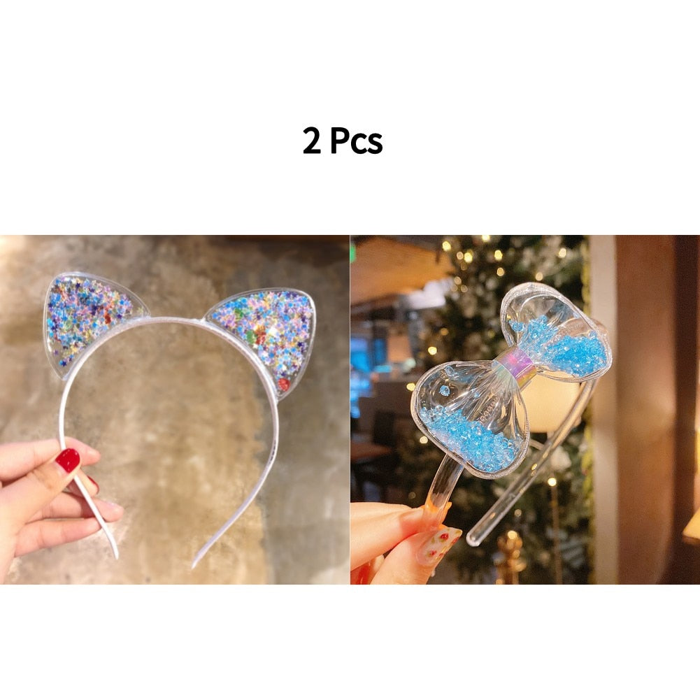 Cute Cat Ears Headband - C9 - Cute Cat Ears Headband