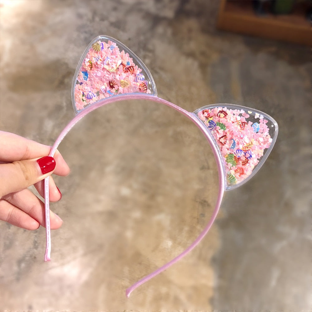 Cute Cat Ears Headband - 2 - Cute Cat Ears Headband