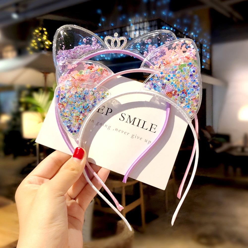 Cute Cat Ears Headband - Cute Cat Ears Headband