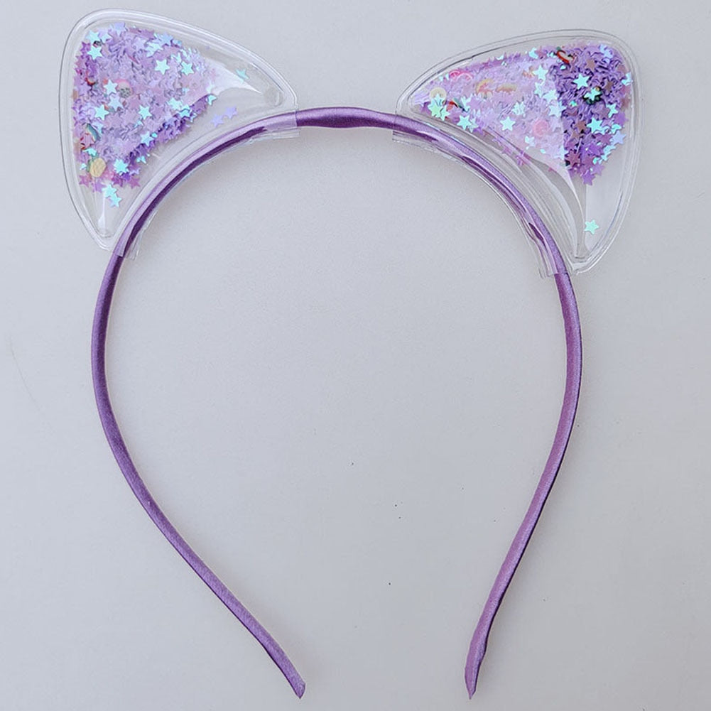 Cute Cat Ears Headband - B4 - Cute Cat Ears Headband