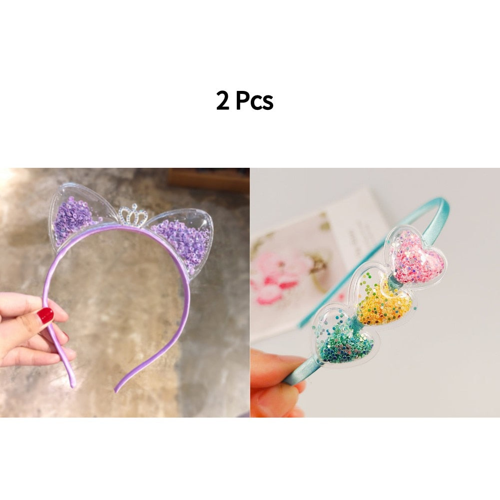 Cute Cat Ears Headband - C19 - Cute Cat Ears Headband