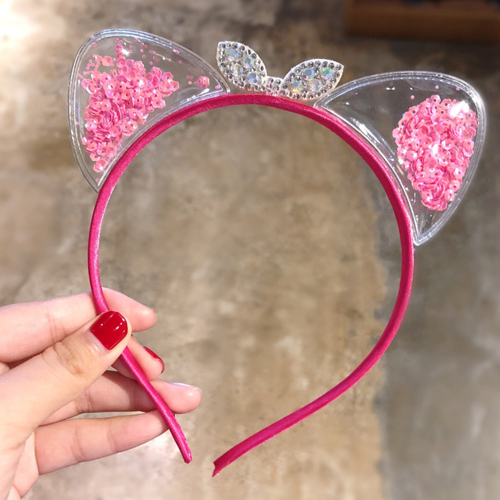 Cute Cat Ears Headband - 6 - Cute Cat Ears Headband
