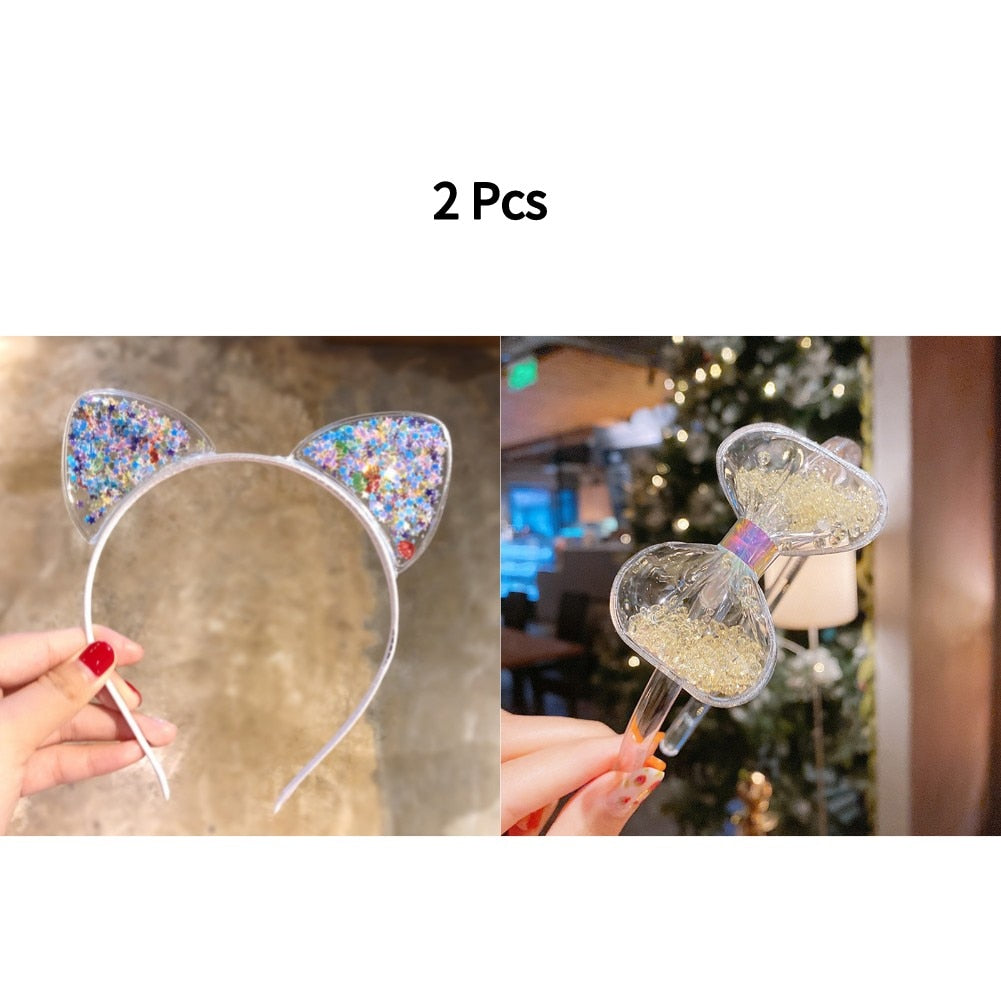 Cute Cat Ears Headband - C8 - Cute Cat Ears Headband