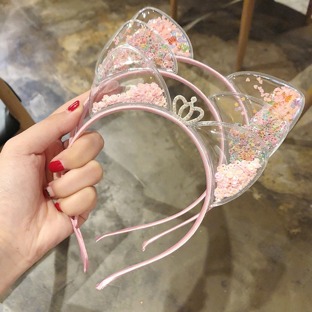 Cute Cat Ears Headband - Cute Cat Ears Headband