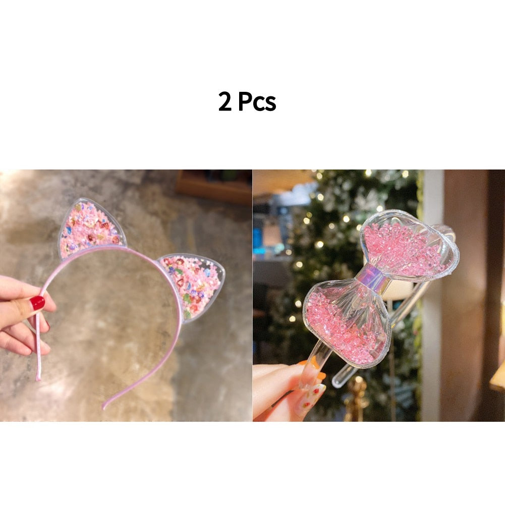 Cute Cat Ears Headband - C5 - Cute Cat Ears Headband