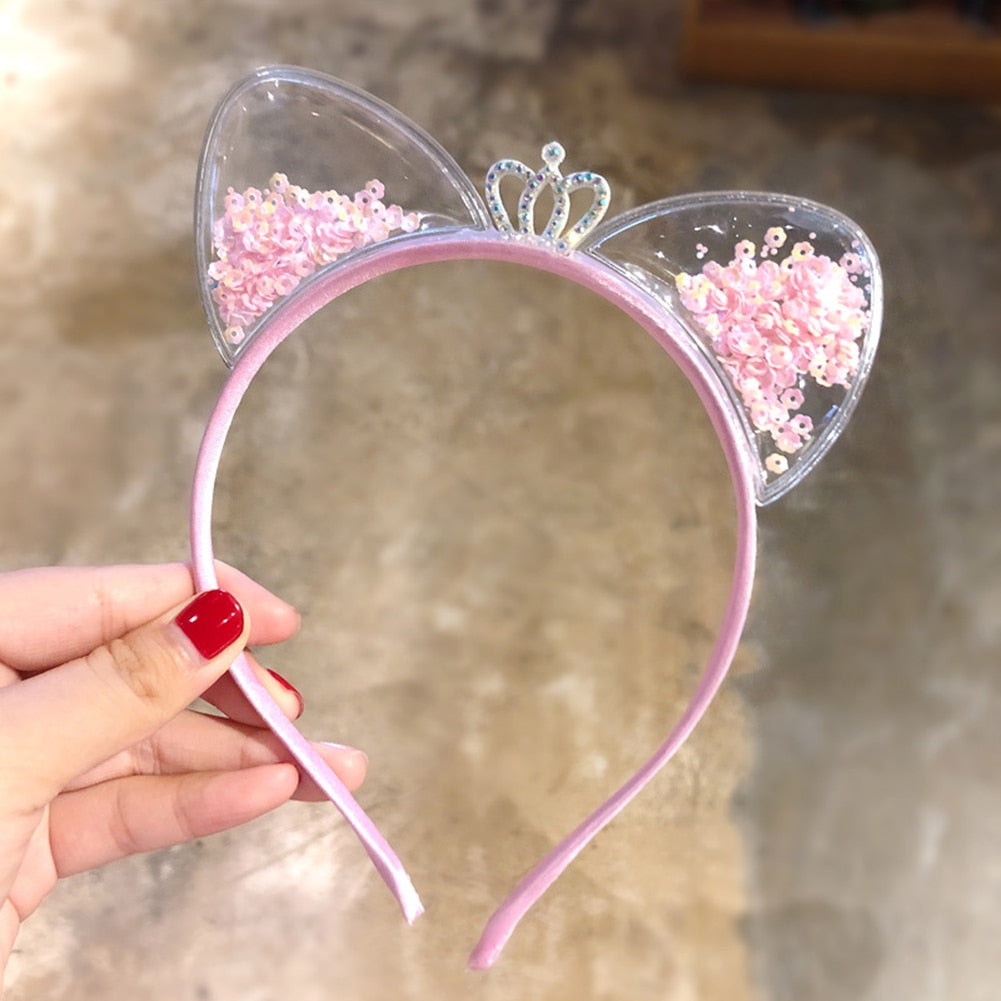 Cute Cat Ears Headband - 4 - Cute Cat Ears Headband