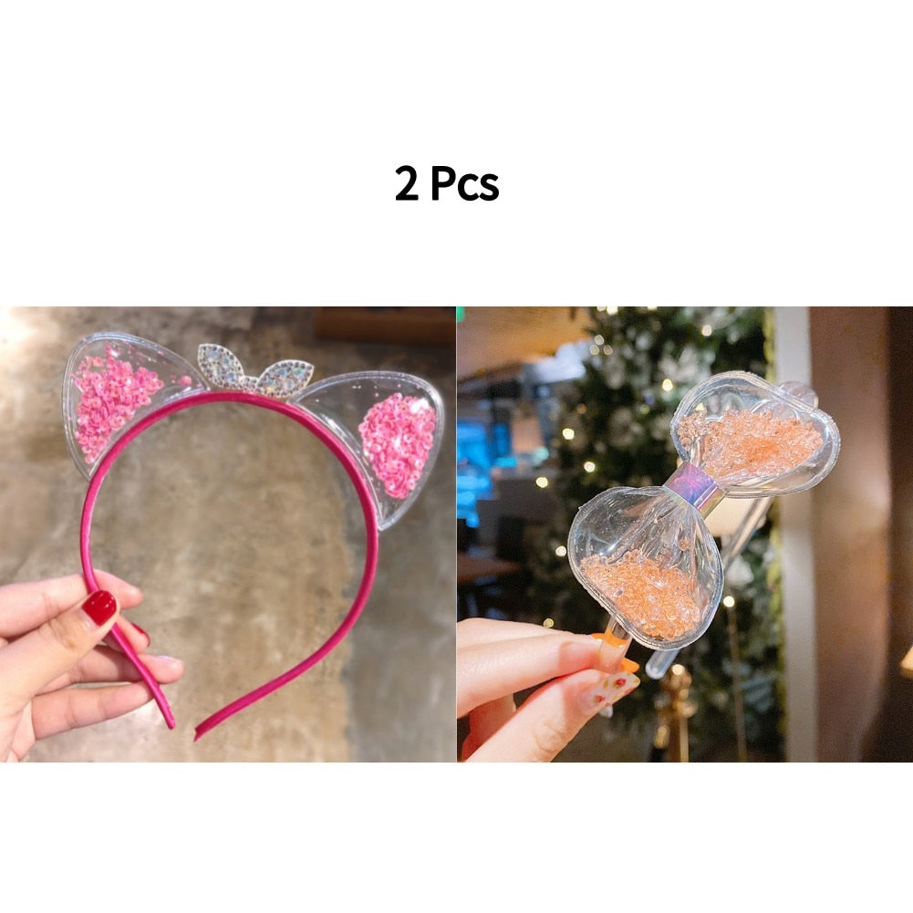 Cute Cat Ears Headband - C21 - Cute Cat Ears Headband