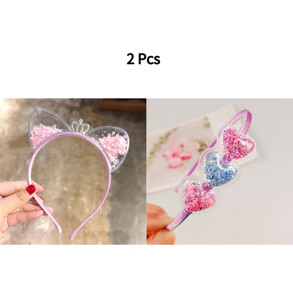 Cute Cat Ears Headband - C15 - Cute Cat Ears Headband