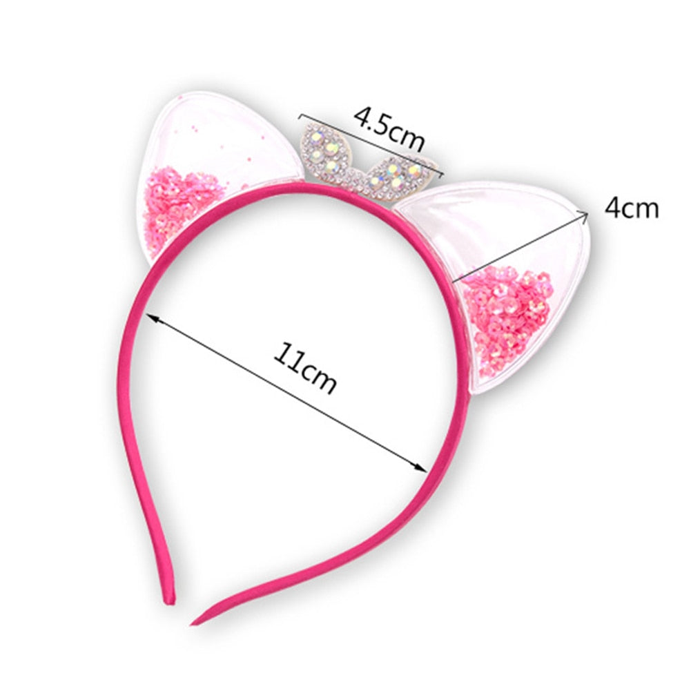 Cute Cat Ears Headband - Cute Cat Ears Headband