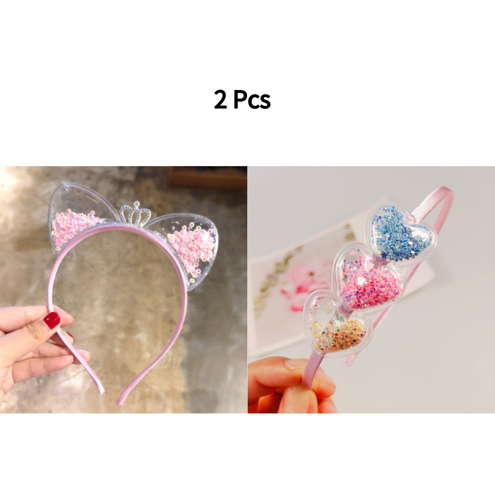 Cute Cat Ears Headband - C14 - Cute Cat Ears Headband