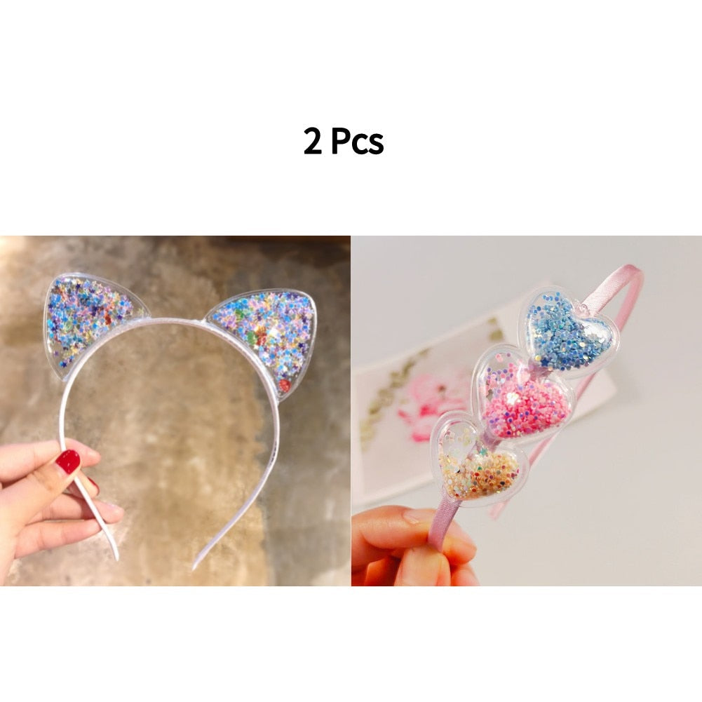 Cute Cat Ears Headband - C11 - Cute Cat Ears Headband