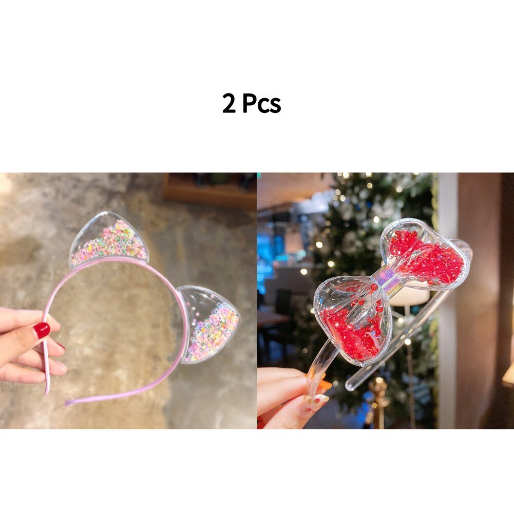 Cute Cat Ears Headband - C1 - Cute Cat Ears Headband