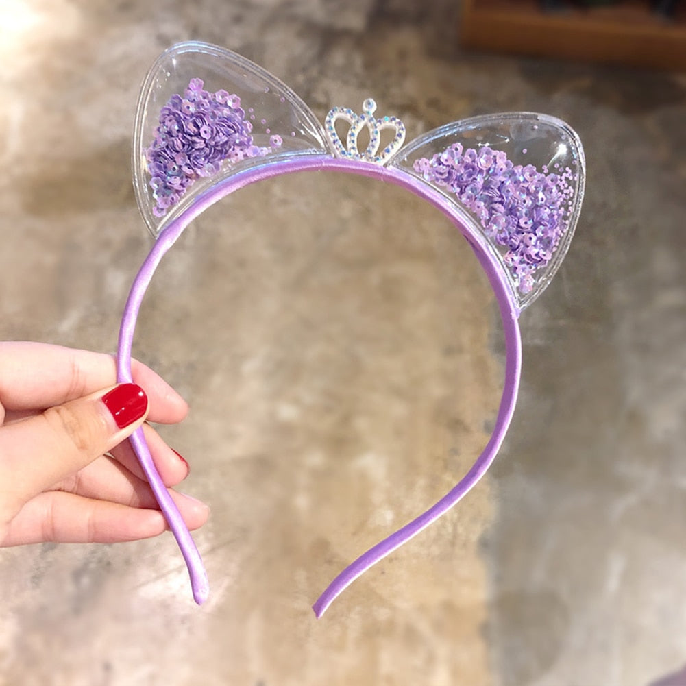 Cute Cat Ears Headband - Cute Cat Ears Headband