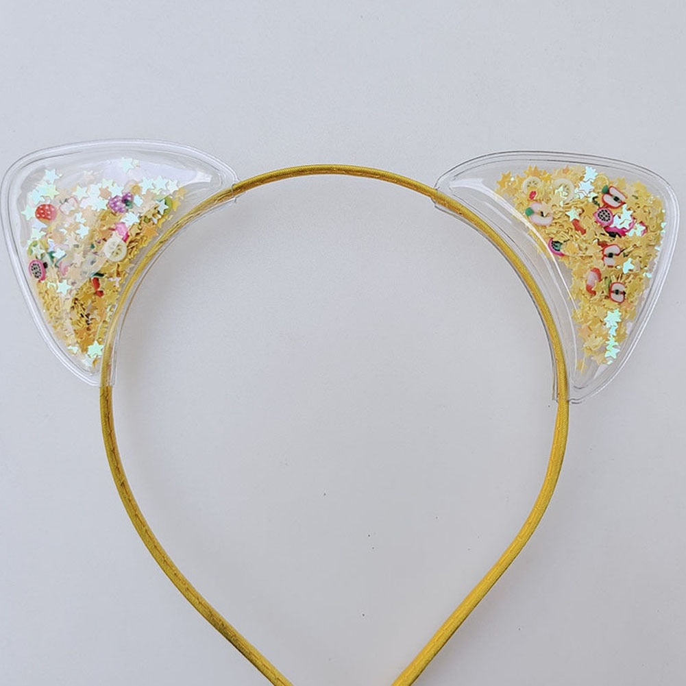 Cute Cat Ears Headband - B1 - Cute Cat Ears Headband