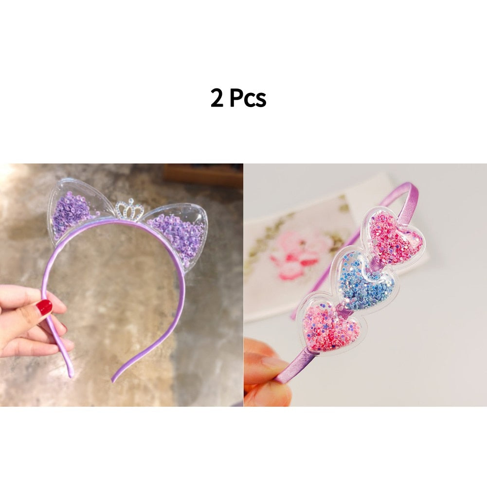 Cute Cat Ears Headband - C18 - Cute Cat Ears Headband