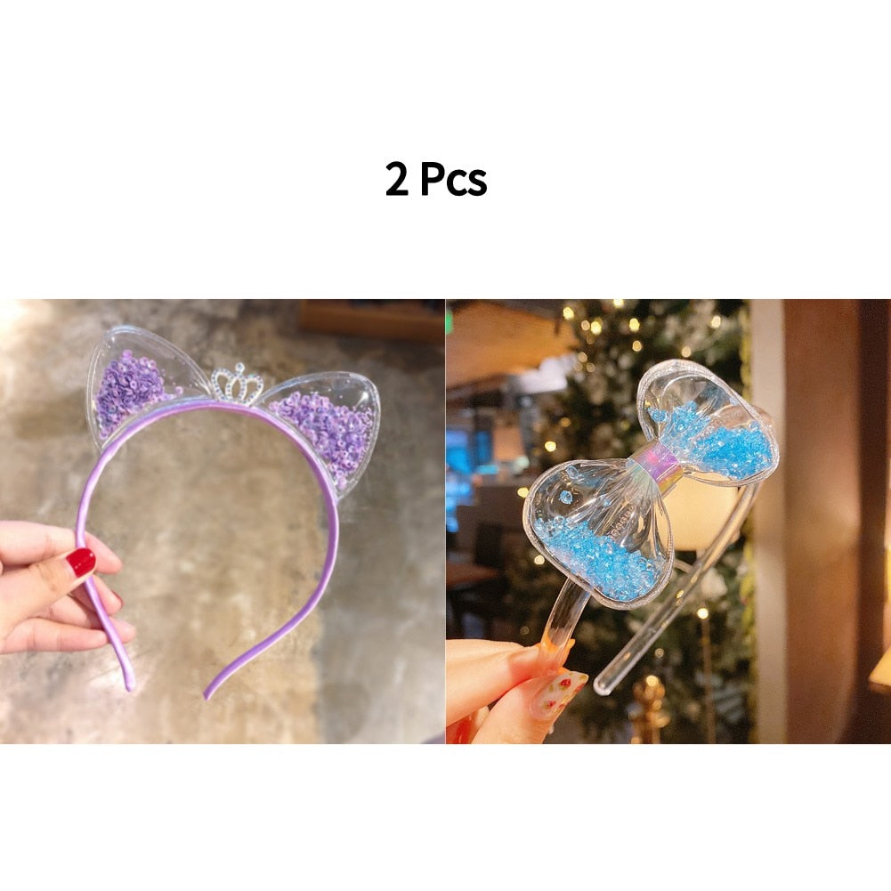Cute Cat Ears Headband - C17 - Cute Cat Ears Headband
