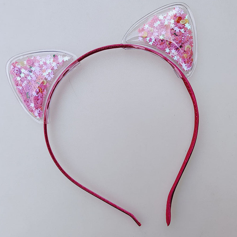 Cute Cat Ears Headband - B6 - Cute Cat Ears Headband