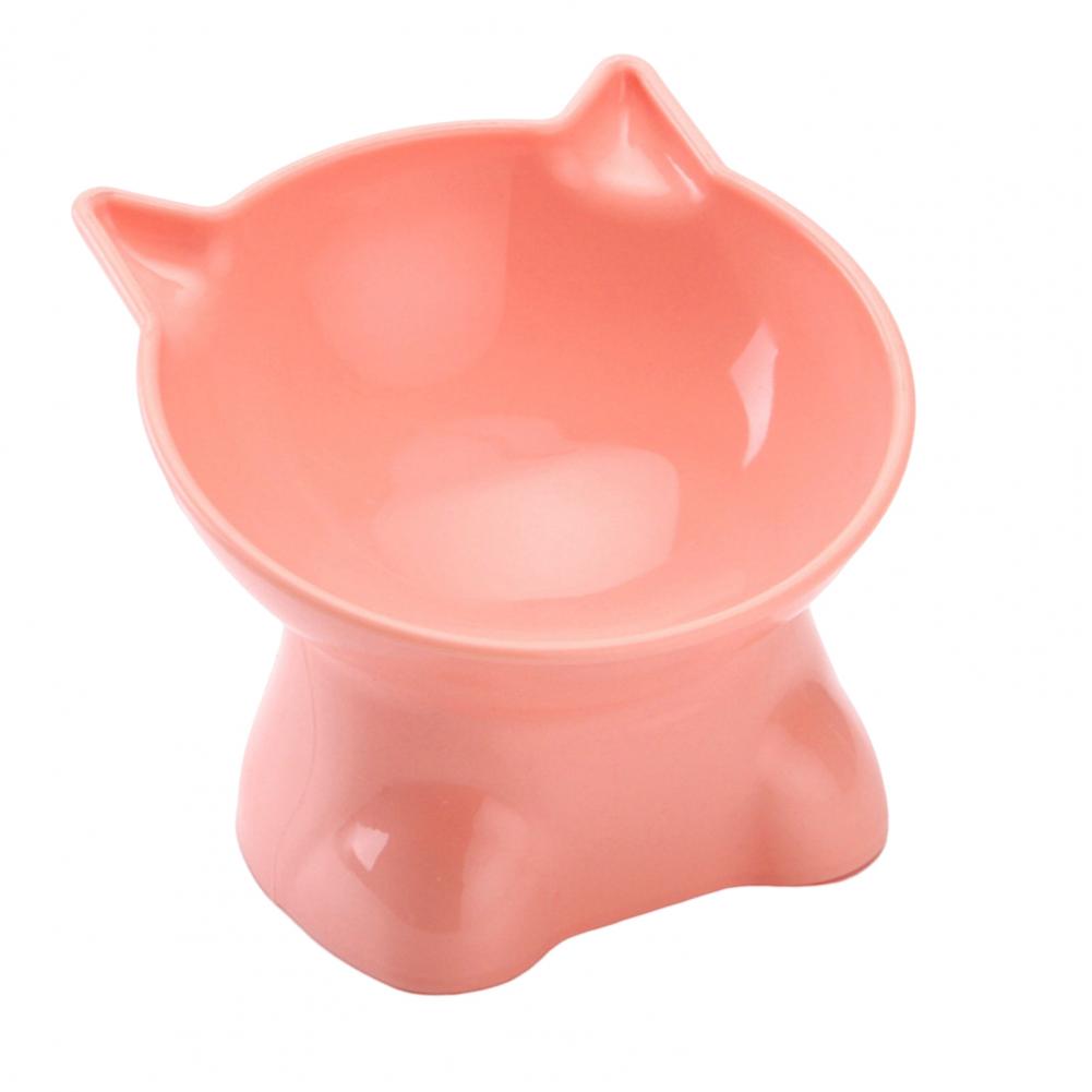 Cute Cat Food Bowls - Pink - Cat Bowls