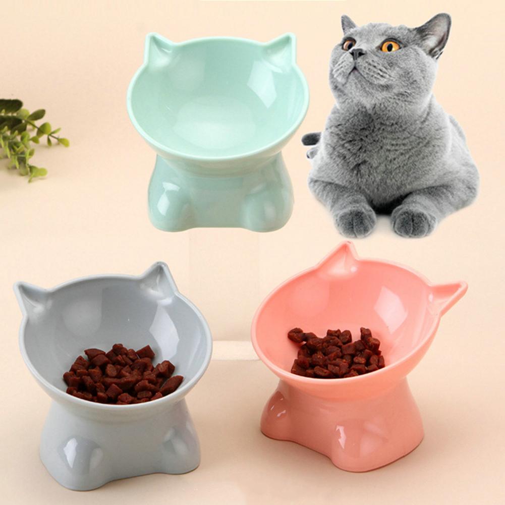 Cute Cat Food Bowls - Cat Bowls