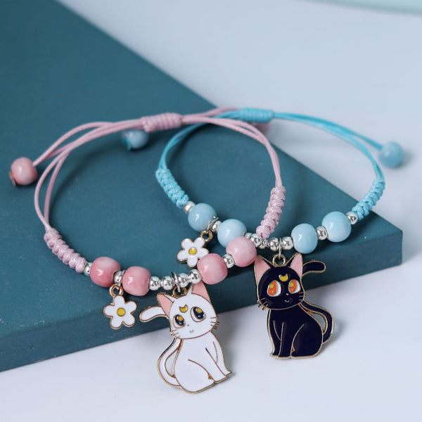 Cat friendship clearance bracelet