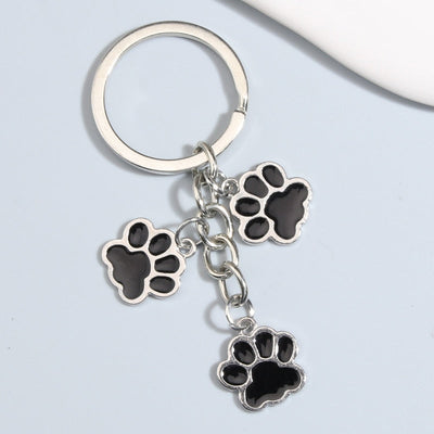 Cute Cat Paw Keychain - Cat Keychains