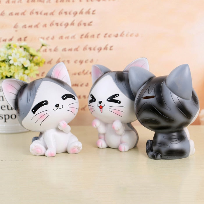 Cute Cat Piggy Bank