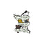 Cute cat pins - pet every cat