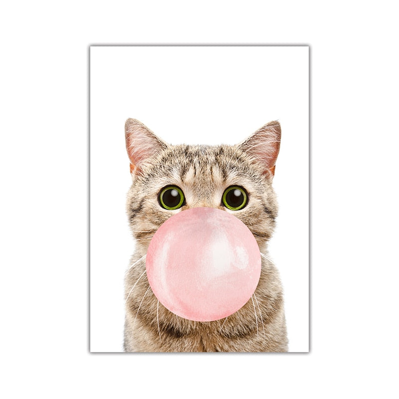 Cute Cat Posters - 13x18cm No Frame / Cute - Cat poster