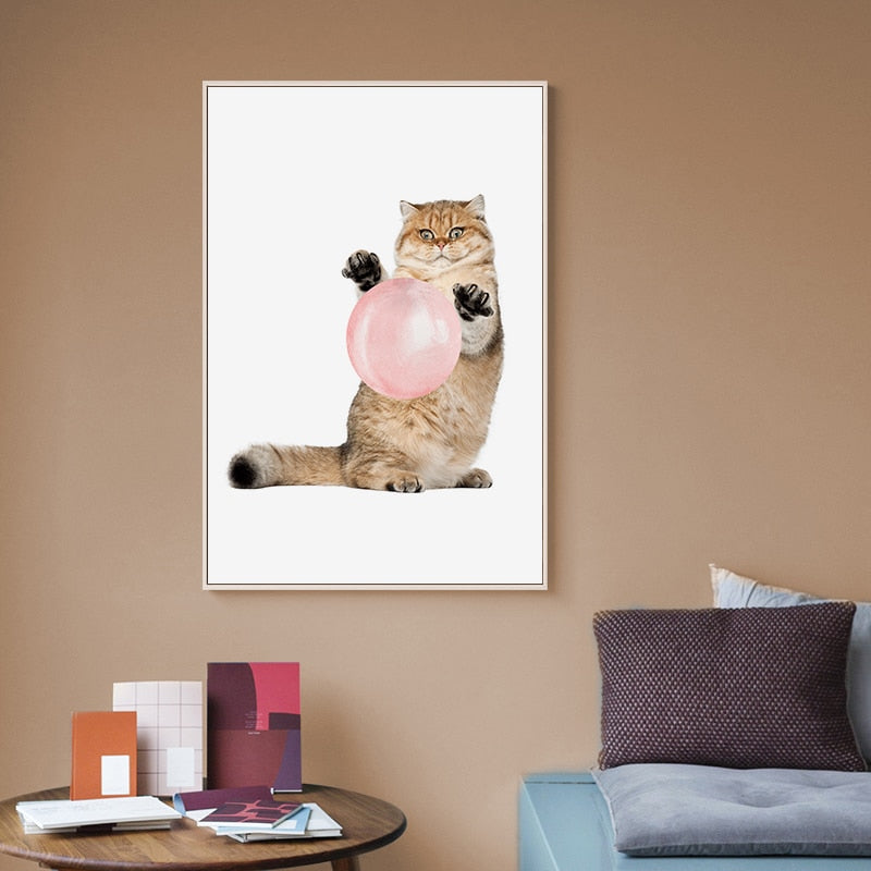 Cute Cat Posters - Cat poster