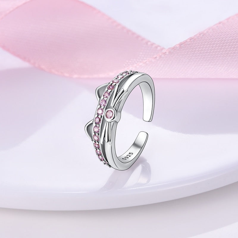 Cute Cat Ring - cat rings