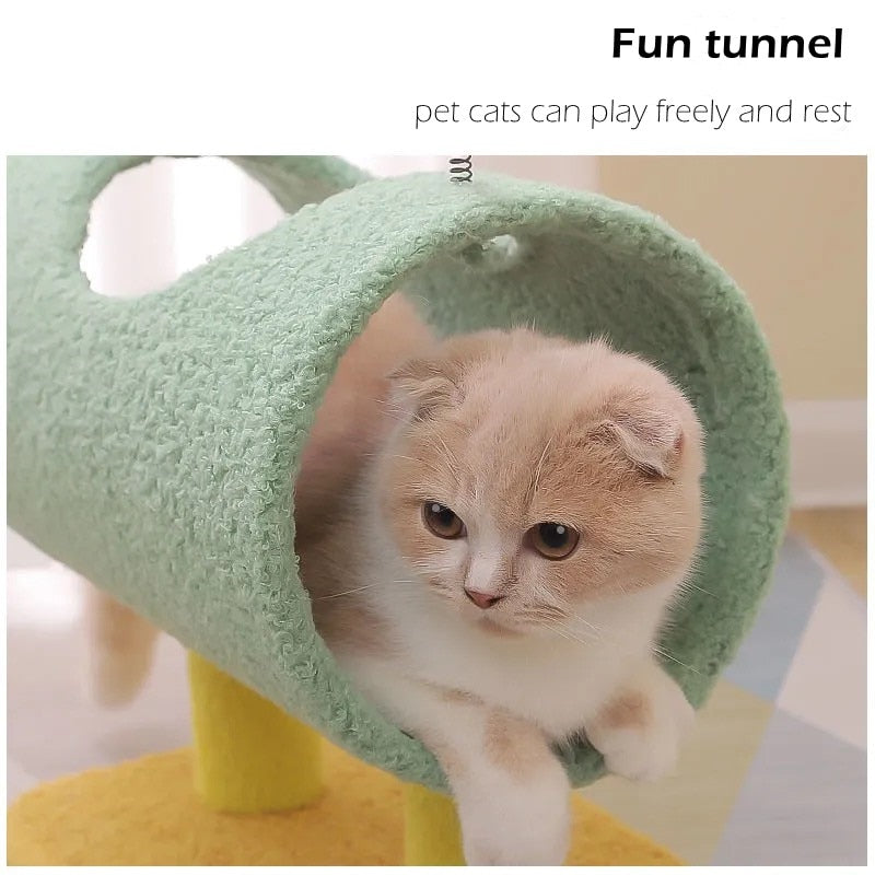 Cute Cat Scratcher Post - Cat scratching post