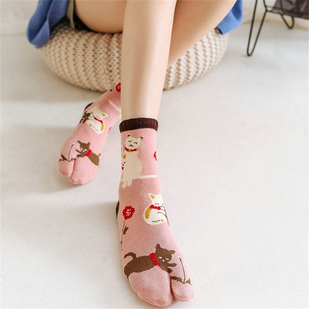 Cute Cat Socks - Cat Socks
