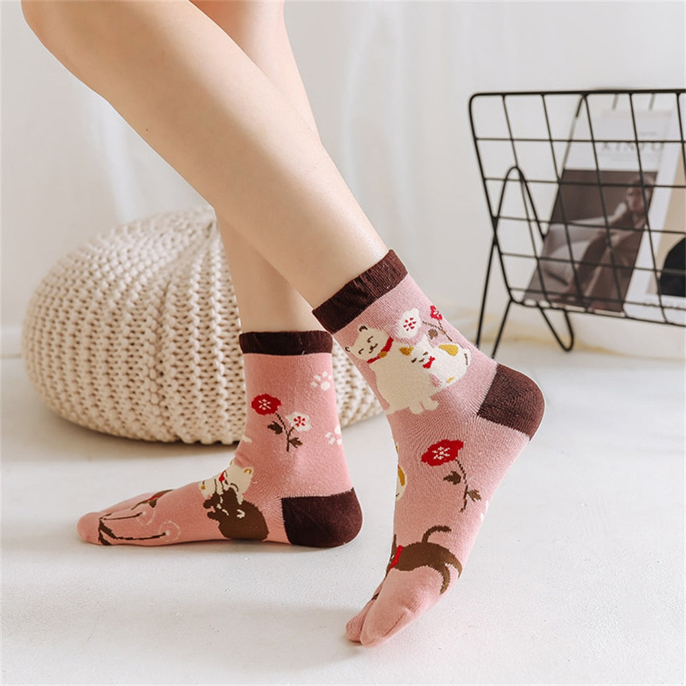 Cute Cat Socks - Cat Socks