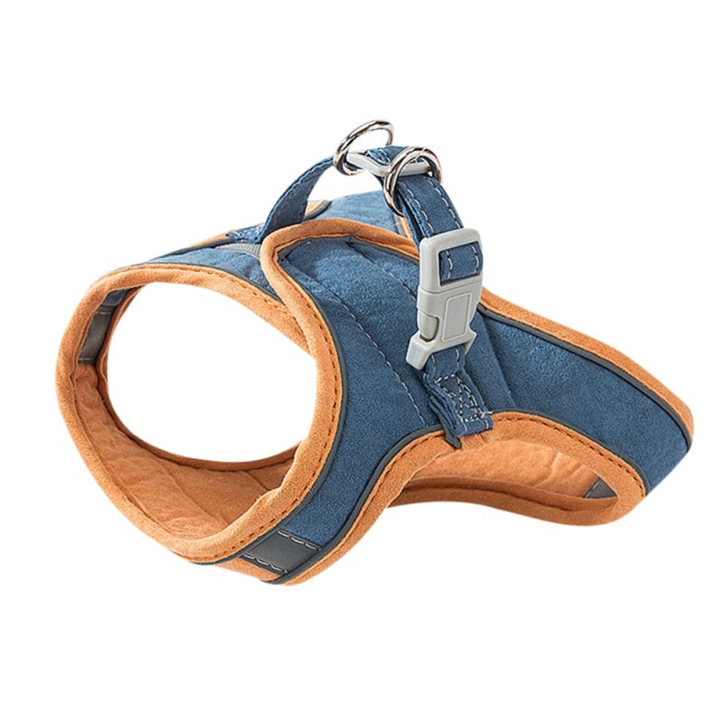 Cute Cat Vest Harness - Grey / S - cat harness leash