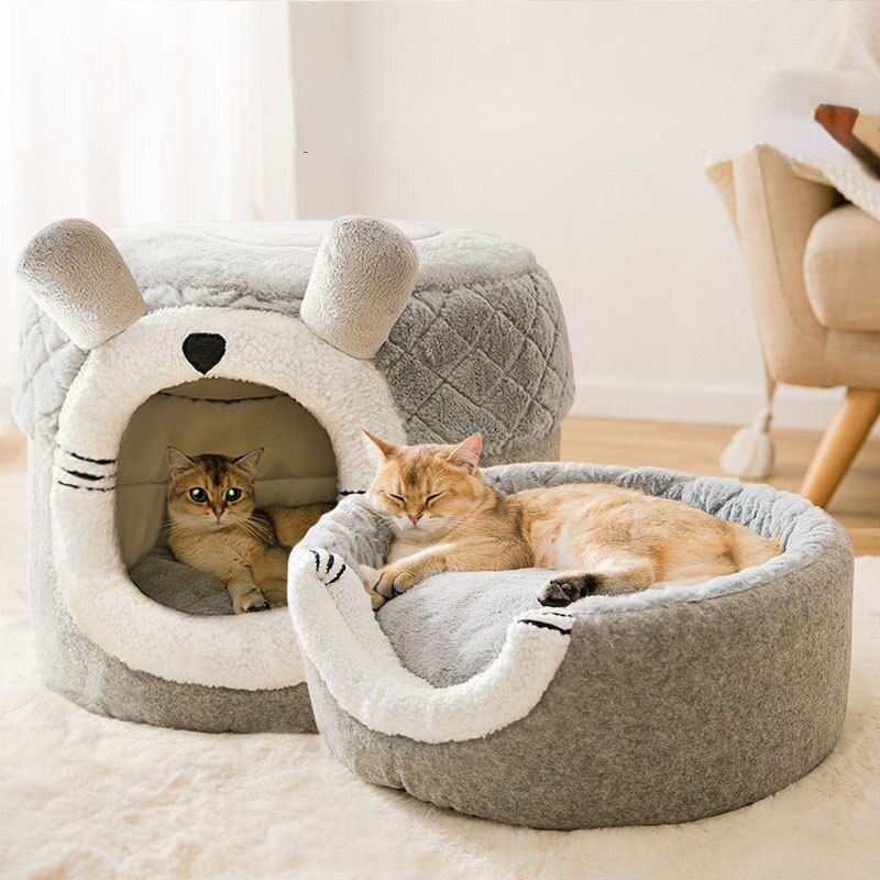 Cute Cave Cat Bed