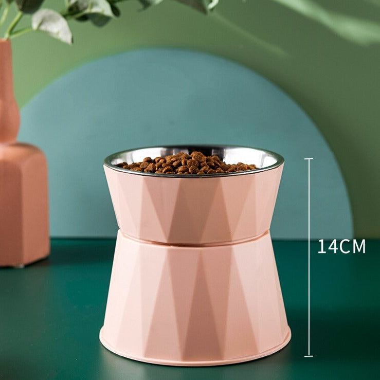 Cute Elevated Cat Bowl - Cat Bowls