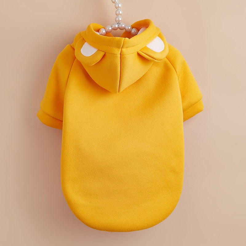 Cute Hoodie Clothes for Cats - Clothes for cats