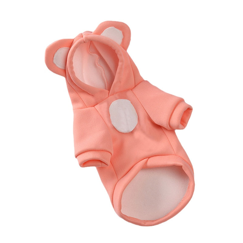 Cute Hoodie Clothes for Cats - Pink / XS - Clothes for cats