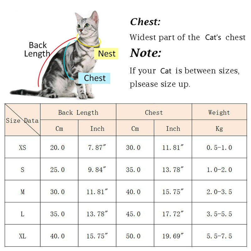 Cute Hoodie Clothes for Cats - Clothes for cats