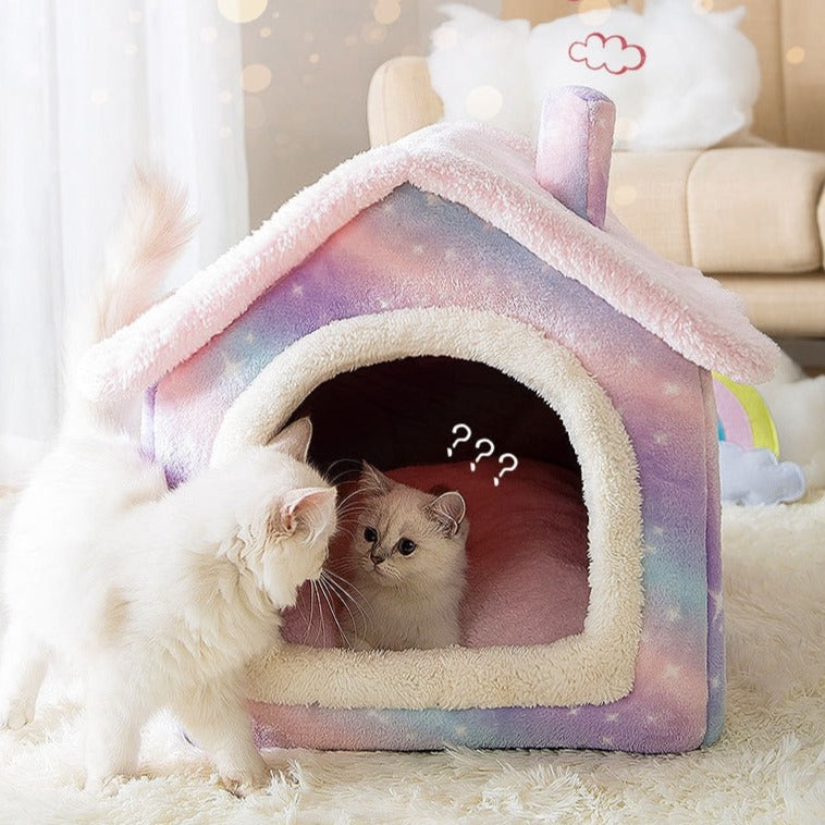 Cute House Cat Bed