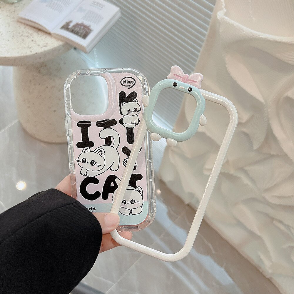 Cute Kitty Cat iPhone Case - Cat Phone Case