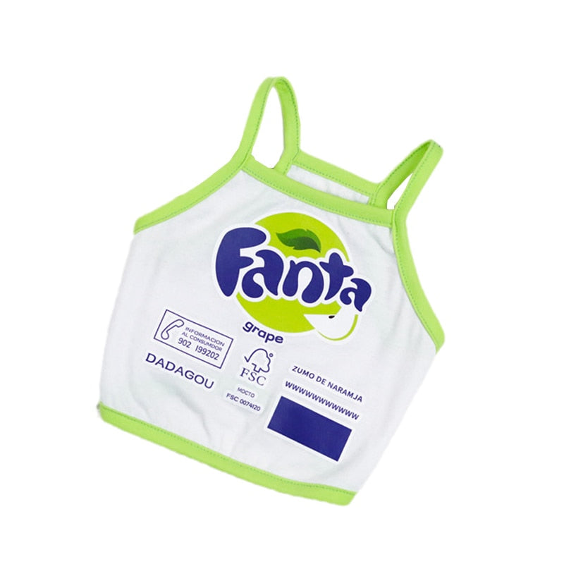 Cute Milk Clothes for Cats - Camisole Avocado / S - Clothes
