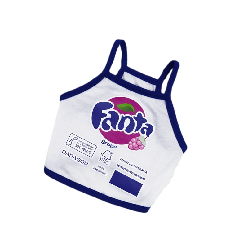 Cute Milk Clothes for Cats - Camisole Grape / S - Clothes